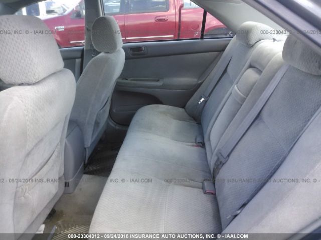 4T1BE32K74U837462 - 2004 TOYOTA CAMRY LE/XLE/SE Boz foto 8
