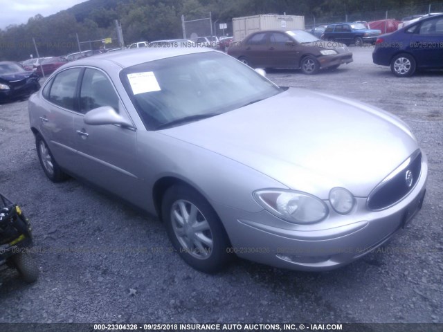 2G4WC582861195648 - 2006 BUICK LACROSSE CX SILVER photo 1