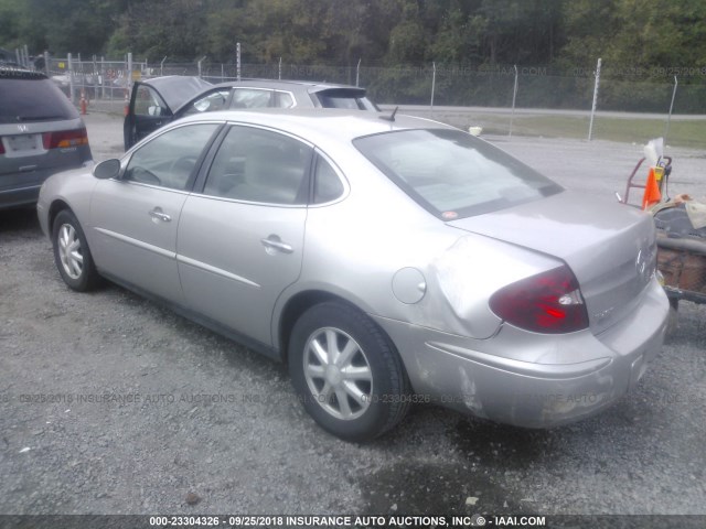 2G4WC582861195648 - 2006 BUICK LACROSSE CX SILVER photo 3