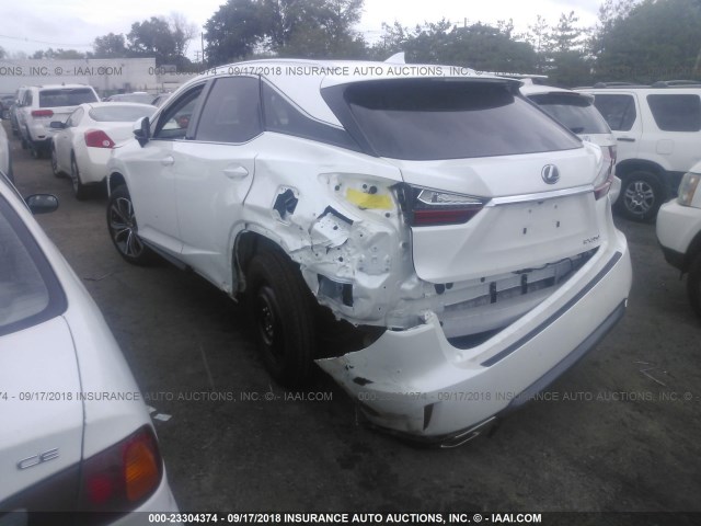 JTJBZMCA1H2016134 - 2017 LEXUS RX 350/BASE/F SPORT WHITE photo 3