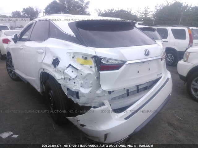 JTJBZMCA1H2016134 - 2017 LEXUS RX 350/BASE/F SPORT WHITE photo 6