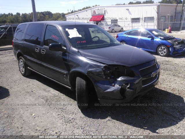 1GNDV23W88D181259 - 2008 CHEVROLET UPLANDER LS BLUE photo 1