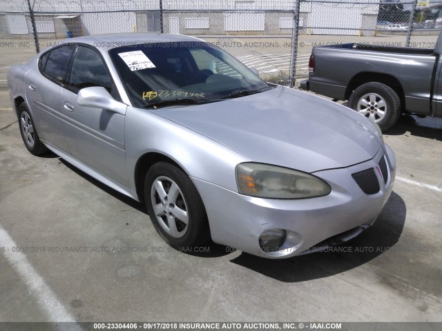 2G2WP522551285098 - 2005 PONTIAC GRAND PRIX Сріблястий фото 1