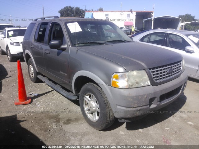 1FMZU62K92ZC55477 - 2002 FORD EXPLORER XLS GRAY photo 1