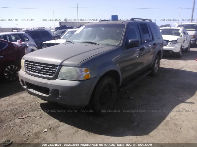 1FMZU62K92ZC55477 - 2002 FORD EXPLORER XLS GRAY photo 2