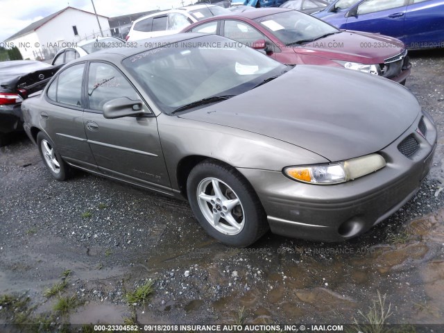 1G2WK52J01F108256 - 2001 PONTIAC GRAND PRIX SE თაფლისფერი ფოტო 1