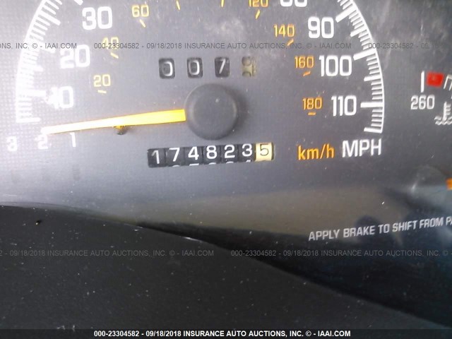 1G2WK52J01F108256 - 2001 PONTIAC GRAND PRIX SE თაფლისფერი ფოტო 7