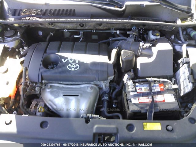 JTMRF4DV3B5041540 - 2011 TOYOTA RAV4 SPORT GRAY photo 10