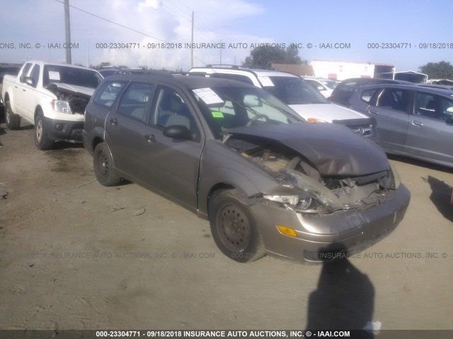 1FAFP36N55W218178 - 2005 FORD FOCUS ZXW BROWN photo 1