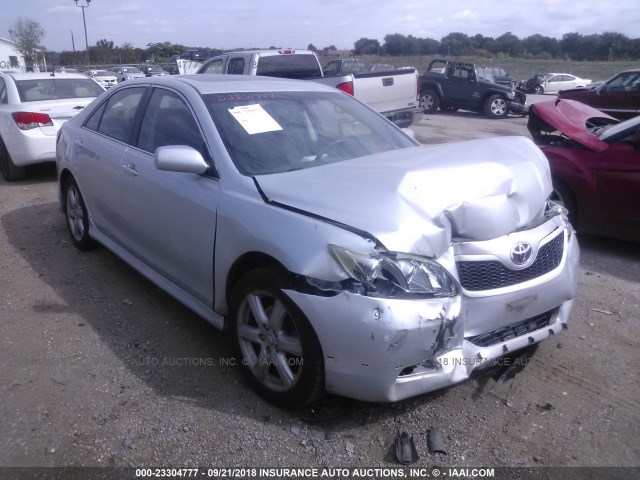 4T1BE46K57U657739 - 2007 TOYOTA CAMRY NEW GENERAT CE/LE/XLE/SE SILVER photo 1