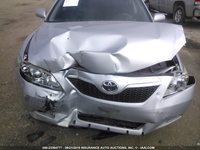 4T1BE46K57U657739 - 2007 TOYOTA CAMRY NEW GENERAT CE/LE/XLE/SE SILVER photo 10