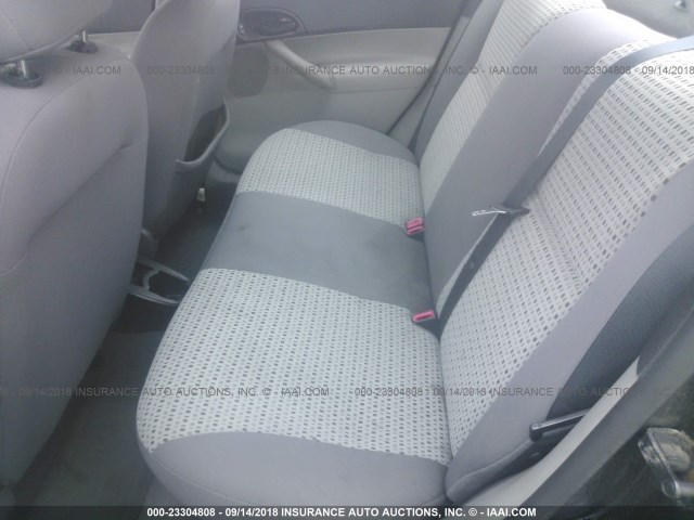 1FAHP34N87W352942 - 2007 FORD FOCUS ZX4/S/SE/SES Қара фото 8
