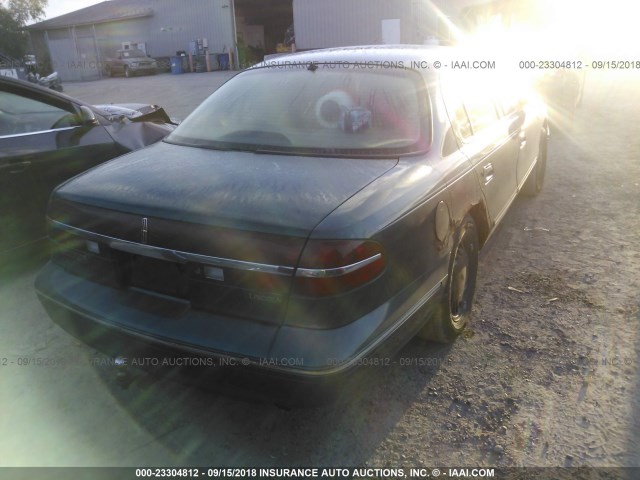1LNLM97V9VY686146 - 1997 LINCOLN CONTINENTAL  Կանաչ լուսանկար 4