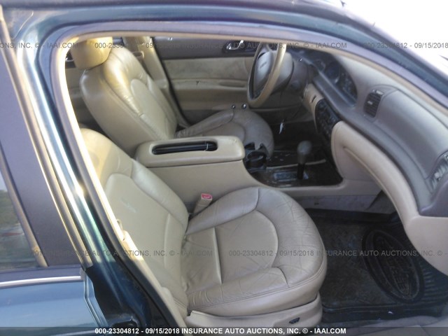 1LNLM97V9VY686146 - 1997 LINCOLN CONTINENTAL  Կանաչ լուսանկար 5