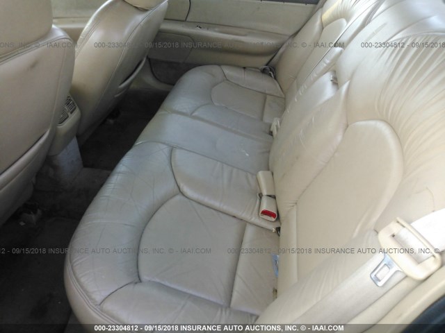 1LNLM97V9VY686146 - 1997 LINCOLN CONTINENTAL  Կանաչ լուսանկար 8