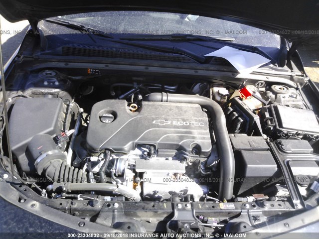 1G1ZB5ST0GF349018 - 2016 CHEVROLET MALIBU LS 黑色 照片 10