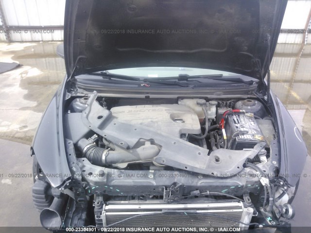 1G1ZB5E02CF303086 - 2012 CHEVROLET MALIBU LS 黑色 照片 10