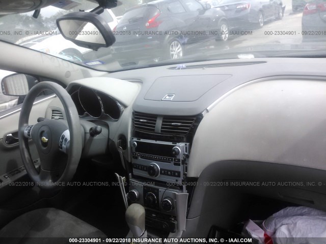 1G1ZB5E02CF303086 - 2012 CHEVROLET MALIBU LS 黑色 照片 5