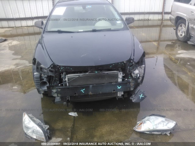 1G1ZB5E02CF303086 - 2012 CHEVROLET MALIBU LS 黑色 照片 6