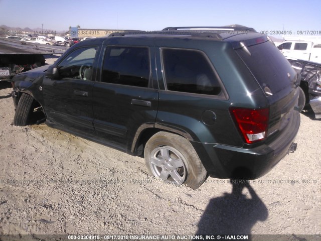 1J4HR48N75C602930 - 2005 JEEP GRAND CHEROKEE LAREDO/COLUMBIA/FREEDOM 青色 照片 3