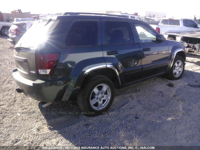 1J4HR48N75C602930 - 2005 JEEP GRAND CHEROKEE LAREDO/COLUMBIA/FREEDOM 青色 照片 4