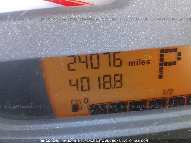 WMEEJ31XX9K278794 - 2009 SMART FORTWO PURE/PASSION WHITE photo 7