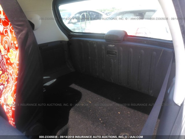 WMEEJ31XX9K278794 - 2009 SMART FORTWO PURE/PASSION WHITE photo 8