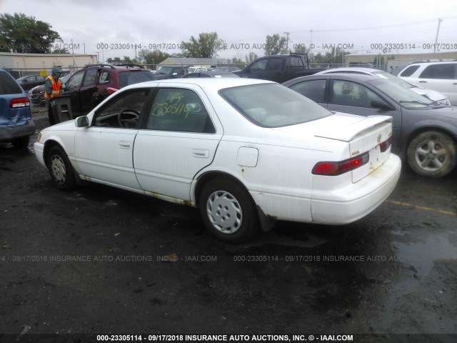 4T1BG22K0VU045448 - 1997 TOYOTA CAMRY CE/LE/XLE 白色 照片 3