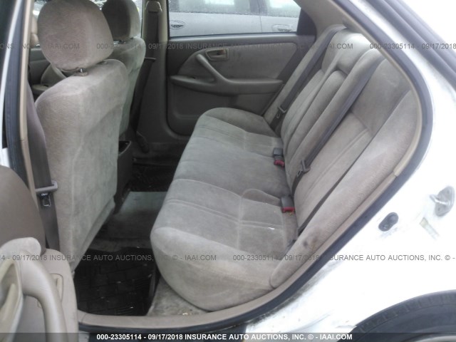 4T1BG22K0VU045448 - 1997 TOYOTA CAMRY CE/LE/XLE 白色 照片 8