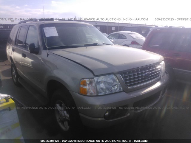 1FMDU73E35UA63577 - 2005 FORD EXPLORER XLT/XLT SPORT/NBX 金色 照片 1