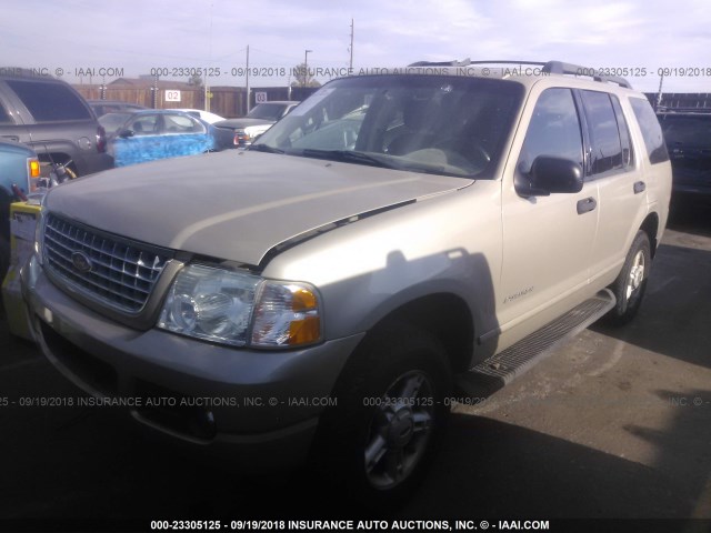 1FMDU73E35UA63577 - 2005 FORD EXPLORER XLT/XLT SPORT/NBX 金色 照片 2