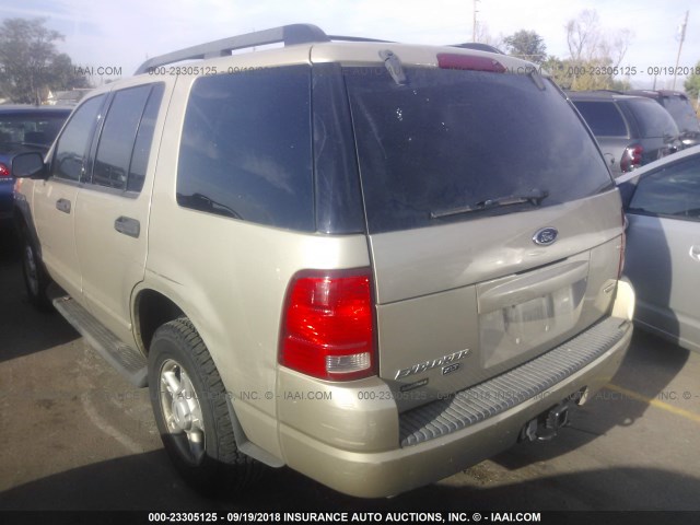 1FMDU73E35UA63577 - 2005 FORD EXPLORER XLT/XLT SPORT/NBX 金色 照片 3
