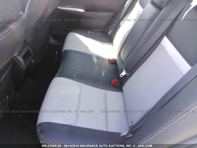 4T1BF1FK7CU203000 - 2012 TOYOTA CAMRY SE/LE/XLE WHITE photo 8