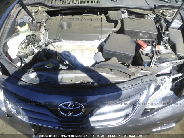 4T4BF3EKXBR212310 - 2011 TOYOTA CAMRY SE/LE/XLE 灰色 照片 10