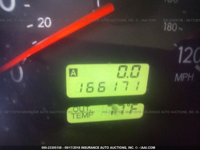 JF1SG656X3H707915 - 2003 SUBARU FORESTER 2.5XS ოქროსფერი ფოტო 7