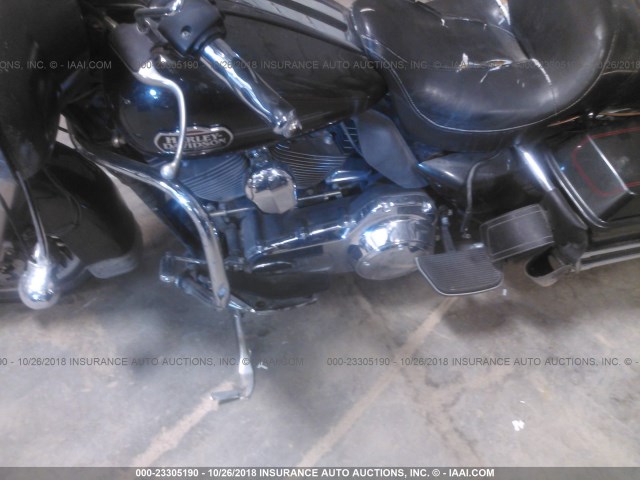 1HD1FC4159Y609878 - 2009 HARLEY-DAVIDSON FLHTCU BLACK photo 9