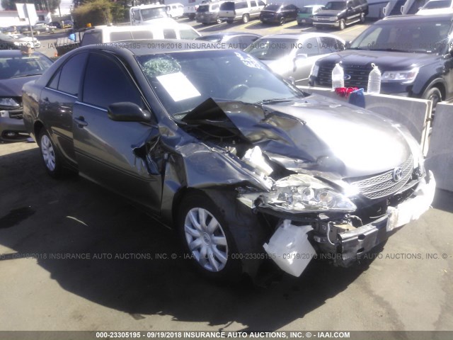 4T1BE32K35U548659 - 2005 TOYOTA CAMRY LE/XLE/SE Сұр фото 1