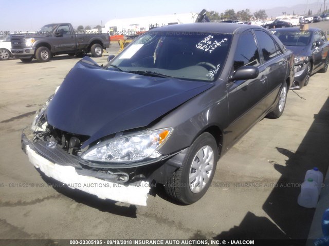 4T1BE32K35U548659 - 2005 TOYOTA CAMRY LE/XLE/SE Сұр фото 2