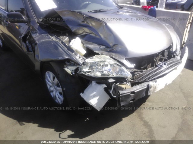 4T1BE32K35U548659 - 2005 TOYOTA CAMRY LE/XLE/SE Сұр фото 6