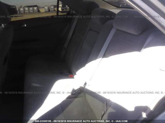 4T1BE32K35U548659 - 2005 TOYOTA CAMRY LE/XLE/SE Сұр фото 8