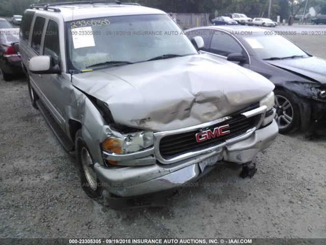 3GKFK16T4YG186598 - 2000 GMC YUKON XL K1500 GOLD photo 6