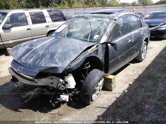 1G8AL52F04Z211866 - 2004 SATURN ION LEVEL 3 TEAL photo 2