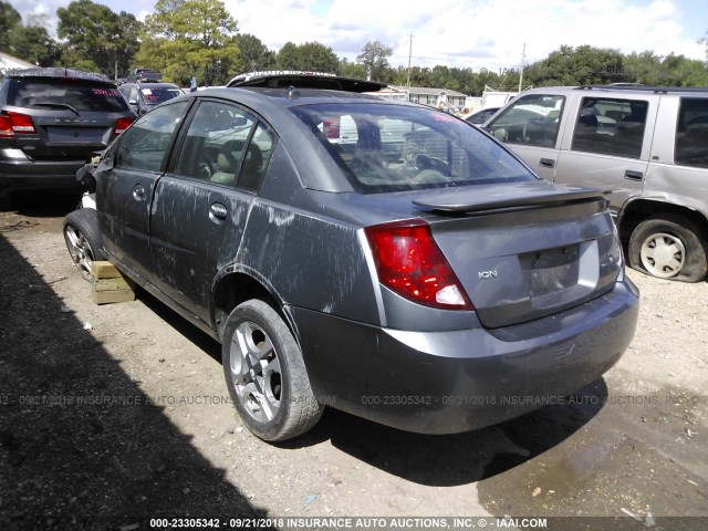 1G8AL52F04Z211866 - 2004 SATURN ION LEVEL 3 TEAL photo 3