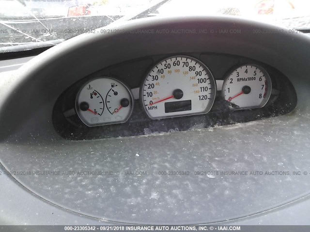 1G8AL52F04Z211866 - 2004 SATURN ION LEVEL 3 TEAL photo 7