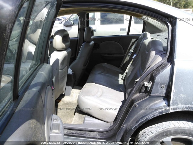 1G8AL52F04Z211866 - 2004 SATURN ION LEVEL 3 TEAL photo 8