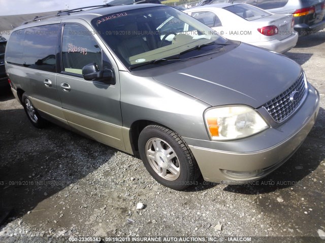 2FMDA58284BA47553 - 2004 FORD FREESTAR LIMITED GREEN photo 1