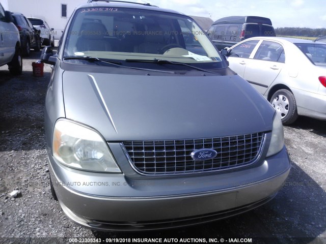 2FMDA58284BA47553 - 2004 FORD FREESTAR LIMITED GREEN photo 6