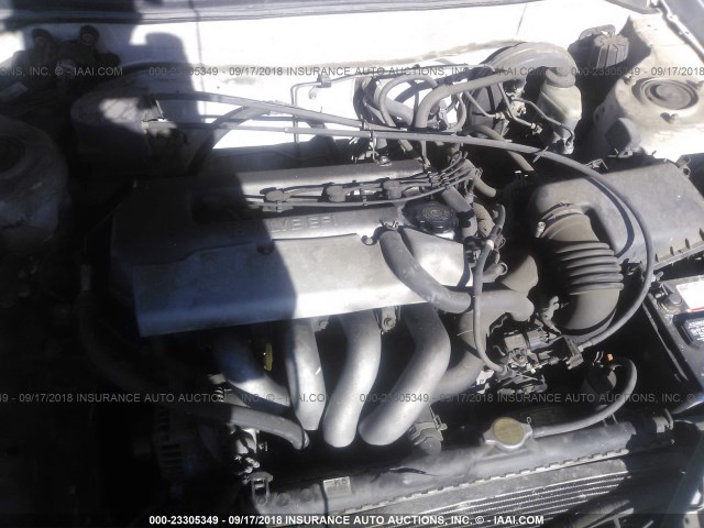 1NXBR12E1WZ034930 - 1998 TOYOTA COROLLA VE/CE/LE 白色 照片 10