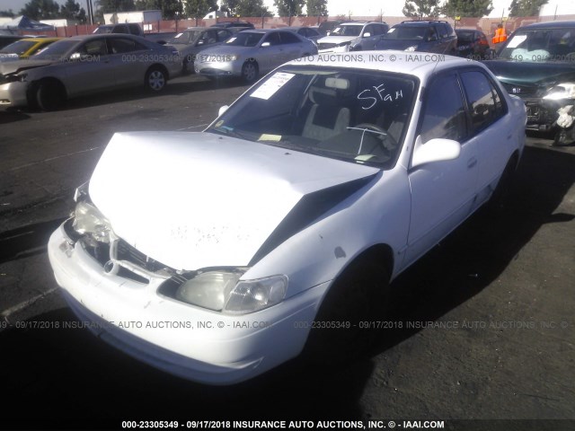 1NXBR12E1WZ034930 - 1998 TOYOTA COROLLA VE/CE/LE 白色 照片 2