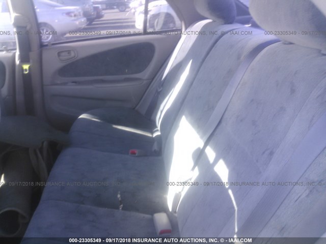 1NXBR12E1WZ034930 - 1998 TOYOTA COROLLA VE/CE/LE 白色 照片 8